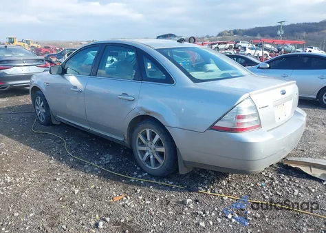 2008 Ford Taurus Sel z USA, uszkodzony, nr VIN 1FAHP24W68G143889